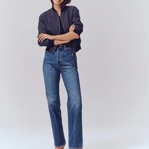 NWT ALEX MILL CARLA HIGH RISE STRAIGHT 32